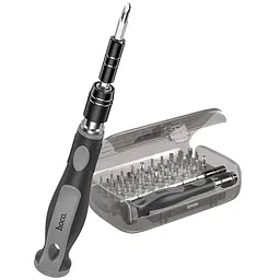 Набір викруток Hoco UT10 set 32in1 Gray / Black