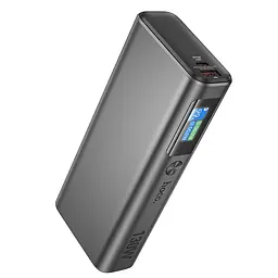 Power Bank Hoco Q17B Electric 130W power bank(20000mAh) Gray