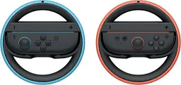 Кермо Nintendo Switch 2 Joy-Con 2 Wheel Set of two light blue/light red Global - мініатюра 2