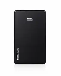 Павербанк Remax RPP-107 ультратонкий 9 мм / 5000 мАг / до 20 Вт / USB-C + MagSafe / PD+QC / Чорний