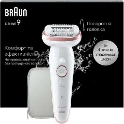 Епілятор Braun Silk-epil SES 9-000 (6969995) - мініатюра 2