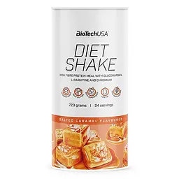 Замінник харчування Diet Shake, 720 грам Солона карамель BioTech fit0023249