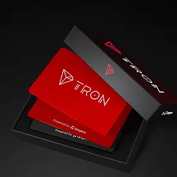Криптогаманець Tangem 2.0 x TRON Wallet набір з 3 карток (TG128X3-T) - мініатюра 9