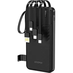 Power Bank Dudao K11 10000mAh 4 in 1 Black UA