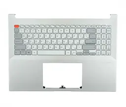 Верхня частина корпусу з клавіатурою (топкейс) для ноутбука Asus Vivobook Pro 16X M7600, N7600, X7600 (90NB0V72-R30UA0) Оригінал від Asus