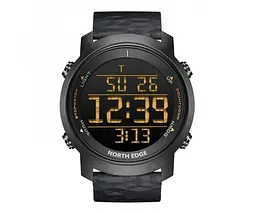 Смарт-годинник North Edge Laker 2 Black (40951) - мініатюра 2