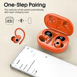 Бездротові навушники Bluetooth 5.3 - мініатюра 4