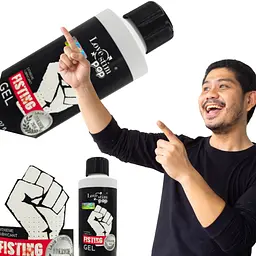 Лубрикант анальний Love Stim 150 мл - мініатюра 4