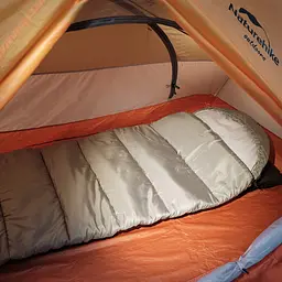 Спальник з капюшоном Naturehike M400 CNK2350WS023, (1°C), правий, зелений - мініатюра 6