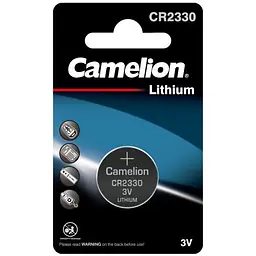 Батарейка Camelion CR 2330 Lithium x 1 (CR2330-BP1)