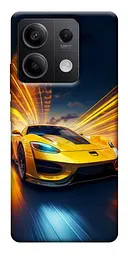 Чохол Demsky Yellow Porsche для Xiaomi Redmi Note 13 5G