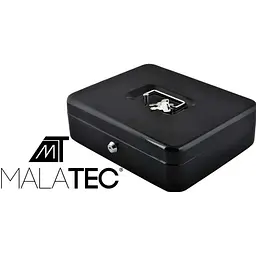 Великий металевий сейф-кешбокс Malatec 01216 - мініатюра 2