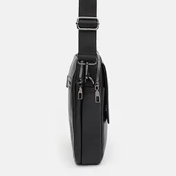 Чоловіча сумка Ricco Grande T1tr0044bl 24x19x5 см Чорний (63904) - мініатюра 3