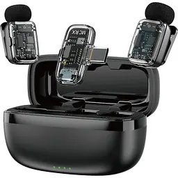 Мікрофонна радіосистема WiWU Wi-WM008 USB-C [156422] - мініатюра 3