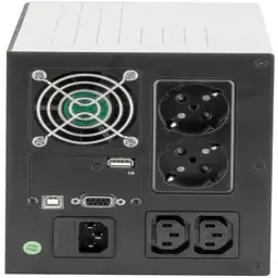 Пристрій безперебійного живлення Legrand Keor SP1500VA 900W IEC+GR (310190) - мініатюра 4
