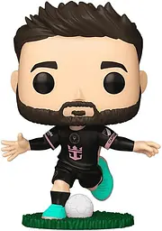 Фігурка Funko Pop Inter Miami Lionel Messi Інтер Майамі Ліонель Мессі 10 см FP IM LM 01 - мініатюра 3