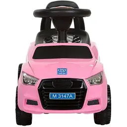Каталка-толокар Bambi M 3147A-8 музичний рожевий - мініатюра 2