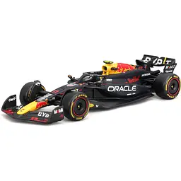 Автомодель Bburago Red Bull Racing Rb20 2024 1:43 (18-38097) - мініатюра 3