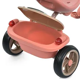 Велосипед дитячий триколісний Turbo Trike MT 1037 Peach Fuzz - мініатюра 7