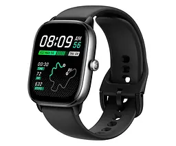 Розумний годинник Amazfit GTS 4 mini Midnight Black (чорний) - мініатюра 4