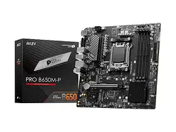 Материнська плата MSI PRO B650M-P - мініатюра 4