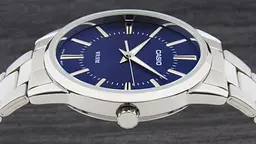 Чоловічі кварцові наручні годинники класика Оригінал Casio Collection MTP-1303PD-2AVEF - мініатюра 3