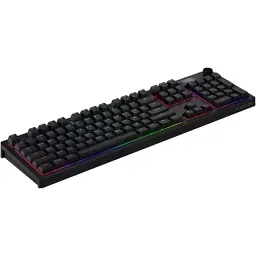 Клавіатура Hator Skyfall 100 PRO Aurum Vanila Silent RGB Wireless/Bluetooth/USB UA Black (HTK4101UA) - мініатюра 4