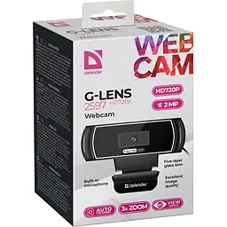 Веб-камера Defender G-lens 2597 HD720P (63197) [120235] - мініатюра 12
