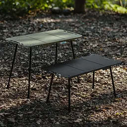 Складаний стіл Naturehike CNK2450JJ025, 80х40 см, алюміній, оливковий - мініатюра 9