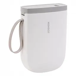 Термопринтер для друку наклейок NIIMBOT D11_H White (1AA57281601)
