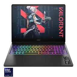 Ігровий ноутбук HP OMEN MAX 16- ah0005nn Intel Core Ultra 7 255HX до 5, 2 ГГц, 16, WQXGA, OLED, 240 Гц, 64 ГБ LPDDR5, 1 ТБ SSD, NVIDIA GeForce RTX 5080 16 ГБ GDDR7, Free DOS, Shadow black - мініатюра 2
