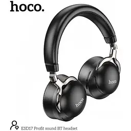 Навушники бездротові Hoco ESD17 Profit Sound BT Headset - мініатюра 5