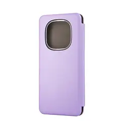 Чехол-книжка для Xiaomi Redmi Note 15 4G/Note 15 5G Poco M8 5G, G-Case, фиолетовый, кожаный чехол-книжка из экокожи (PU) и TPU, с магнитом, с подставкой и вместительным кардхолдером, противоударный, защита всего корпуса, ArmorStandart (ARM89967) - мініатюра 2