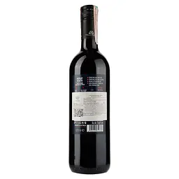 Вино Villa Italia Merlot Veneto IGT, червоне, сухе, 0,75 л - мініатюра 2
