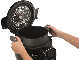 Мультиварка-скороварка Tefal Cook4me + Connect CY855830 - мініатюра 4