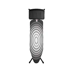 Прасувальна дошка Brabantia Ironing Tables 124x38 см чорна (101083) - мініатюра 2