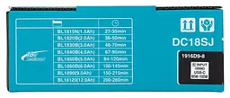 Пристрій для зарядки акумуляторів Makita LXT DC18SJ (Type-C, PD, 1916D9-8) - мініатюра 8