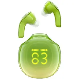 Наушники TWS Acefast T9 avocado green