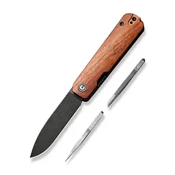 Ніж cкладний Civivi Sendy Guibourtia Wood C21004A-2