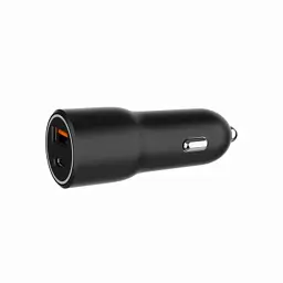 Зарядний пристрій Gembird 1xUSB-C PD20W + 1xUSB QC3.0 car adapter black (TA-UC-AC2PDQC38-CAR-01) - мініатюра 4
