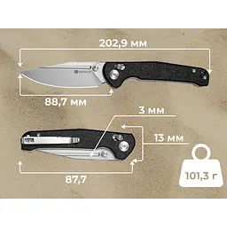 Ніж Sencut Glenspar S25046-2 - мініатюра 18