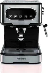 Кавоварка еспресо Hisense HESCM15DBK - мініатюра 2