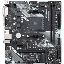 Материнська плата ASRock B450M-HDV R4.0 [93682] - мініатюра 4