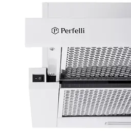 Витяжка телескопічна Perfelli TL 5316 WH 700 LED - мініатюра 5