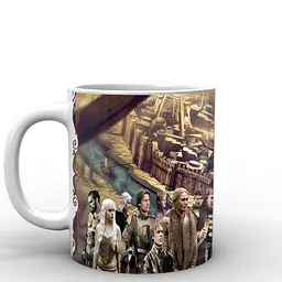 Кухоль GeekLand Game of Thrones арт GT.02.003 330 мл білий - мініатюра 3
