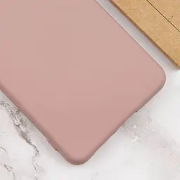Чохол Silicone Cover Lakshmi (A) для TECNO POP 5 Рожевий / Pink Sand - мініатюра 2