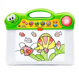 Інтерактивний планшет VTech DigiArt Малюй по вогниках, рос. мова (80-163826) - мініатюра 6