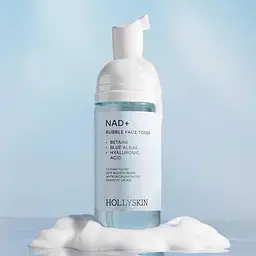Пенный тонер HOLLYSKIN NAD+ для восстановления антиоксидантной защиты кожи 150 мл - миниатюра 2