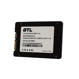 Твердотільний накопичувач SSD GTL 1Tb, Green Light, SATA3, 2.5", 3D TLC, 520/500 МБ/с, Bulk teh0019765 - мініатюра 3