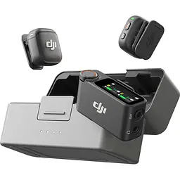 Мікрофонна радіосистема DJI Mic 3 (2 TX + 1 RX + Charging Case) (CP.RN.00000480.01) [143954] - мініатюра 2